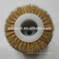 2016 model Floor steel wire drums brushes for timber floor